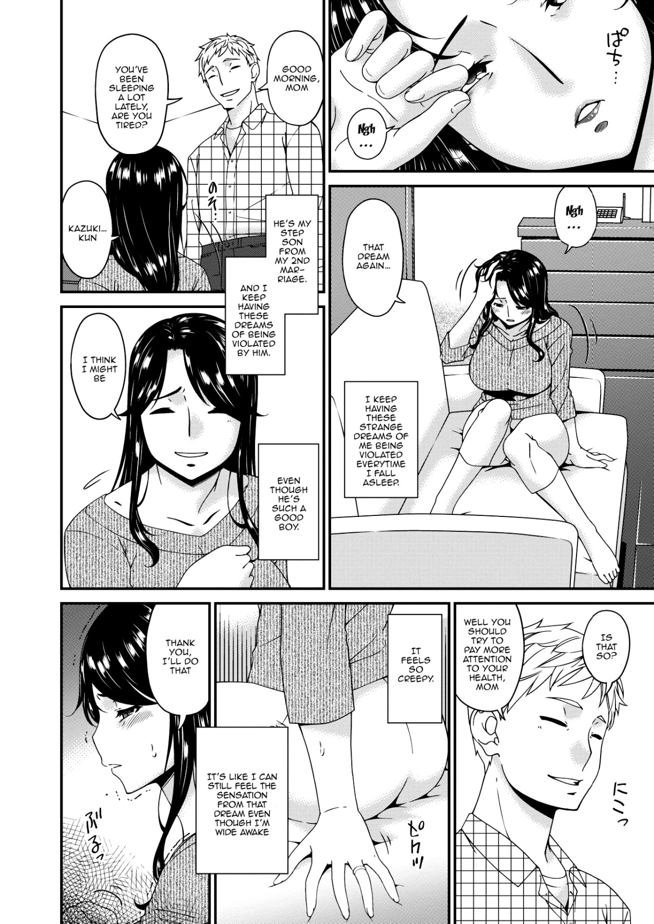 Hentai Manga Comic-When I Started Thinking About My Mother-In-Law...-Read-2
